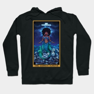 The Goddess Yemaya Temperance Tarot Card Hoodie